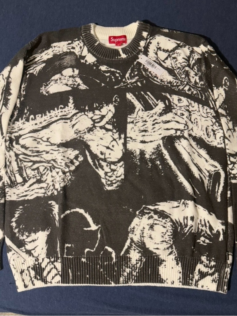 Supreme the crow sweater (cst top)